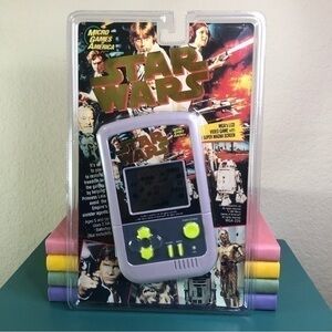 Star Wars Video Game With Magna Screen Micro Games Of America Vintage 1991 Toy